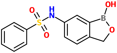 MC080088 N-(1-OH-1,3-dihydro-benzoxaborolyl)benzenesulfonamide - 点击图像关闭